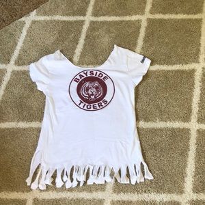 Bayside tigers tee saved by the bell